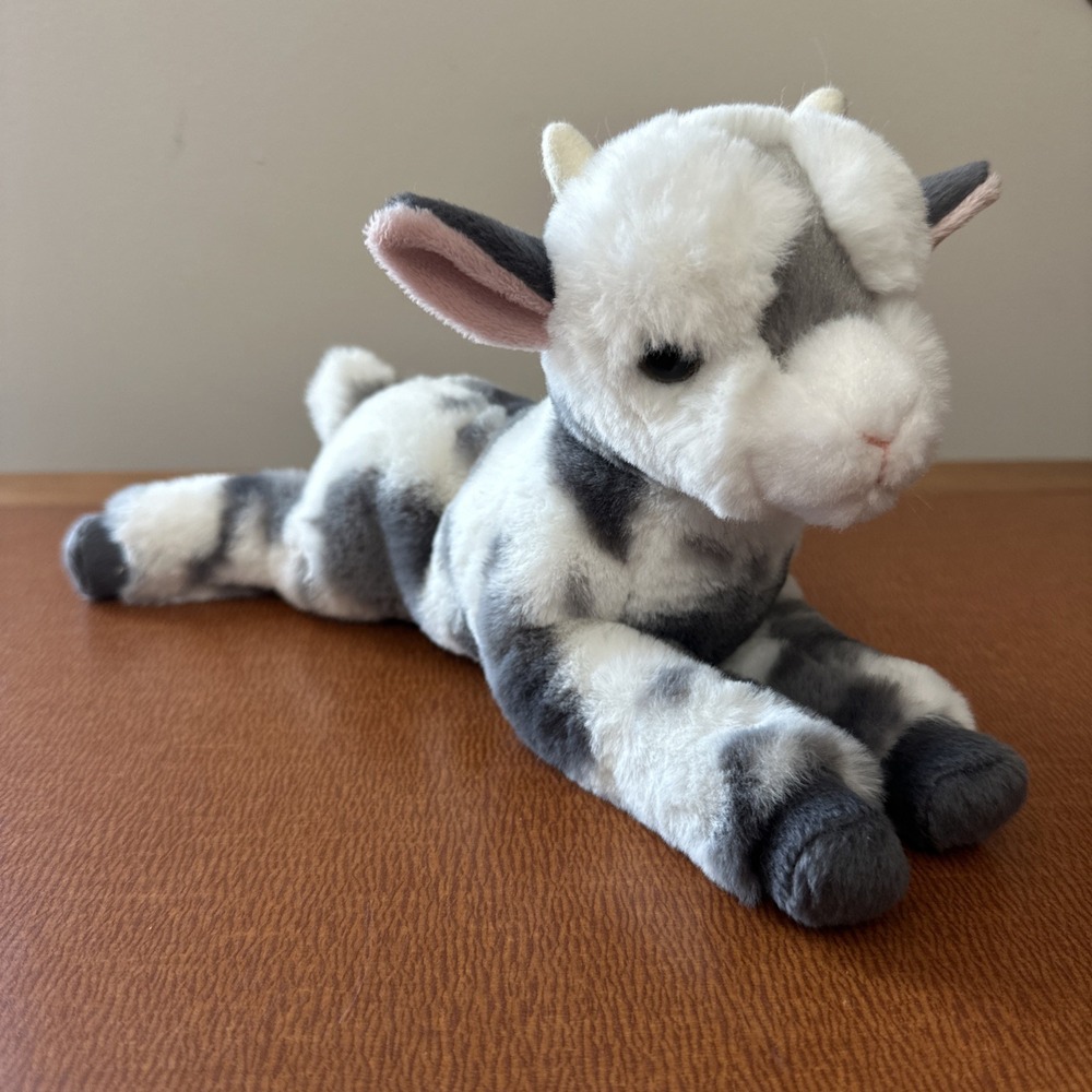 Douglas Poppy Spotted Goat Plush Stuffed Animal Toy,‎ 11"